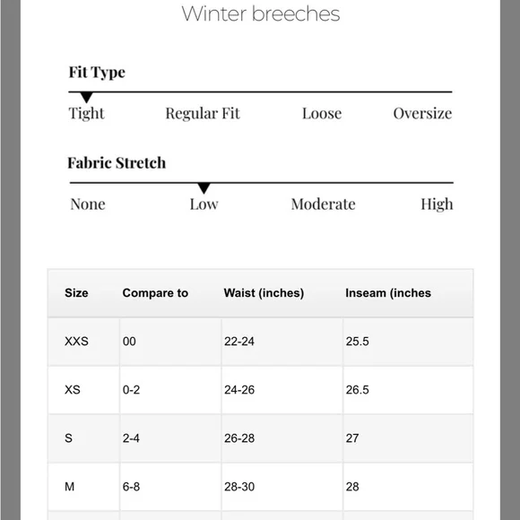 FRE Heavyweight winter breeches - Picture 12 of 12